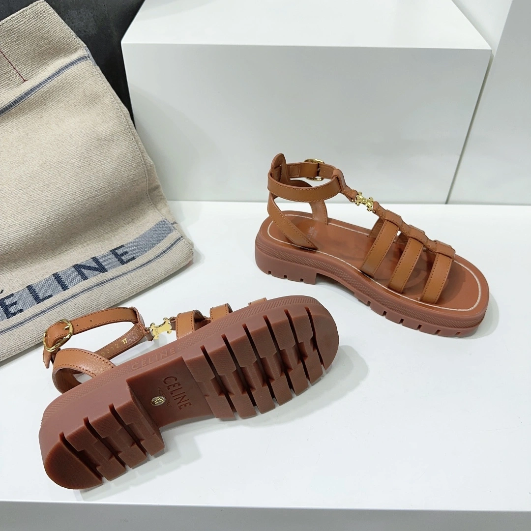 COCO-- 358i95 352463778C.04LU Calfskin Thick soles4.5cm item:D-X158G1798S